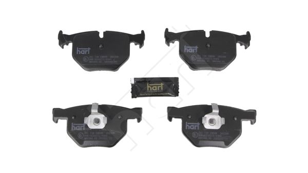 Brake Pad Set, disc brake-1