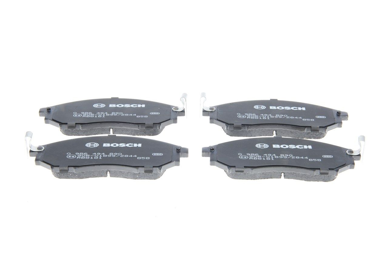 Brake Pad Set, disc brake-5