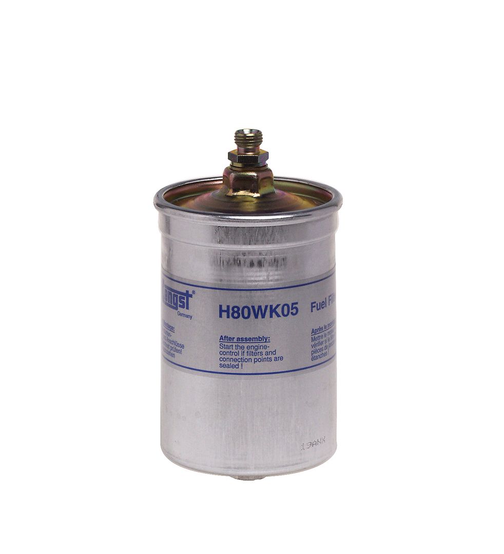 HENGST FILTER H80WK05 Fuel filter