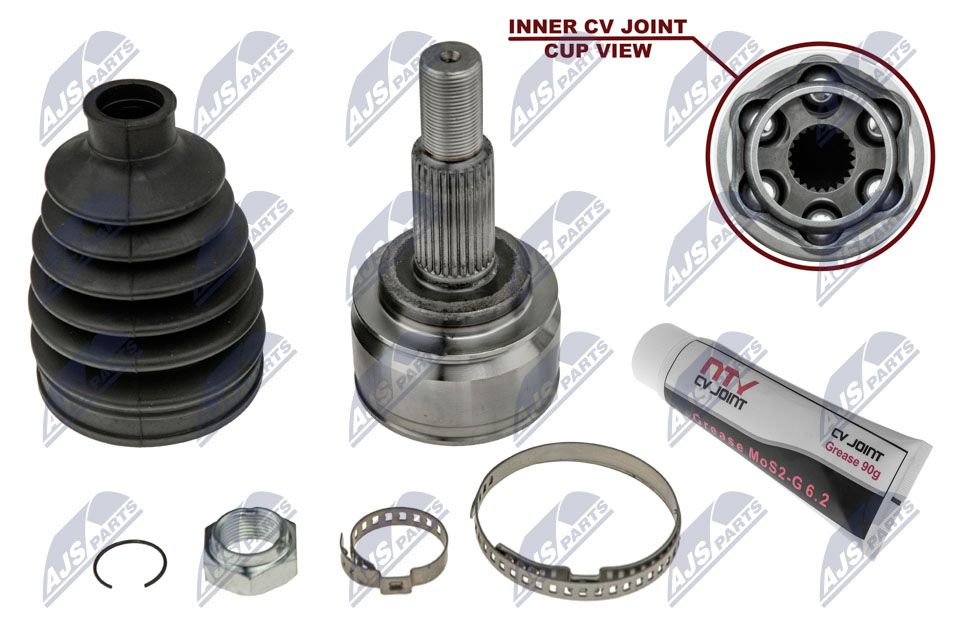 NTY NPZ-RE-038 Joint kit, drive shaft