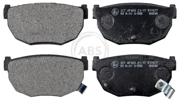 A.B.S. 36586/1 Brake pad set, disc brake