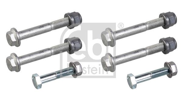 montavimo komplektas, valdymo svirtis