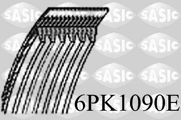 SASIC 6PK1090E V-ribbed belt