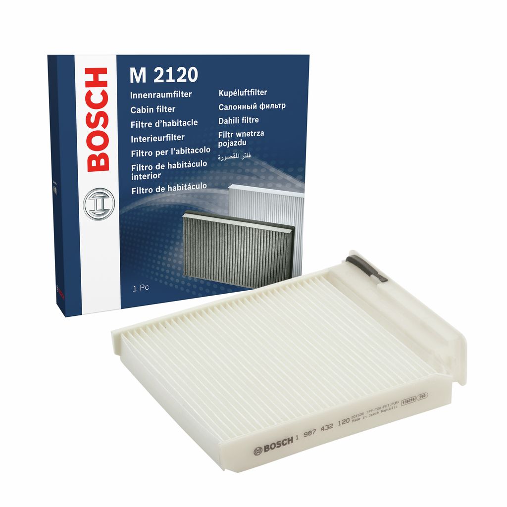 BOSCH 1 987 432 120 Filter, cabin air