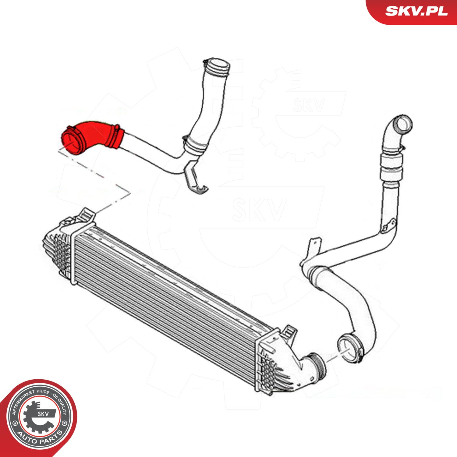 Charge Air Hose-2