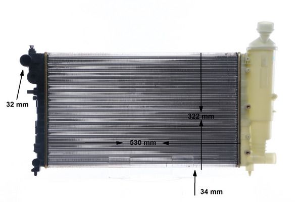 Radiator, engine cooling-1