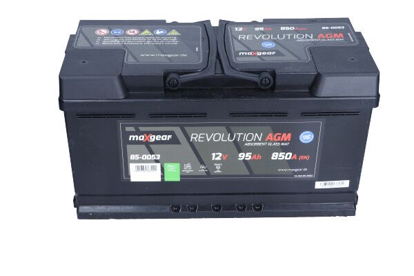 MAXGEAR 85-0053 Starter battery