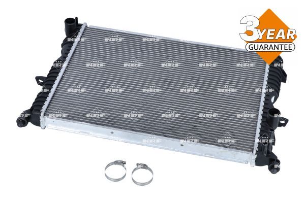 Radiator, engine cooling