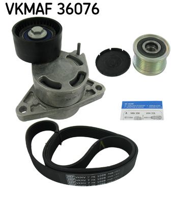 SKF VKMAF 36076 V-ribbed belt set