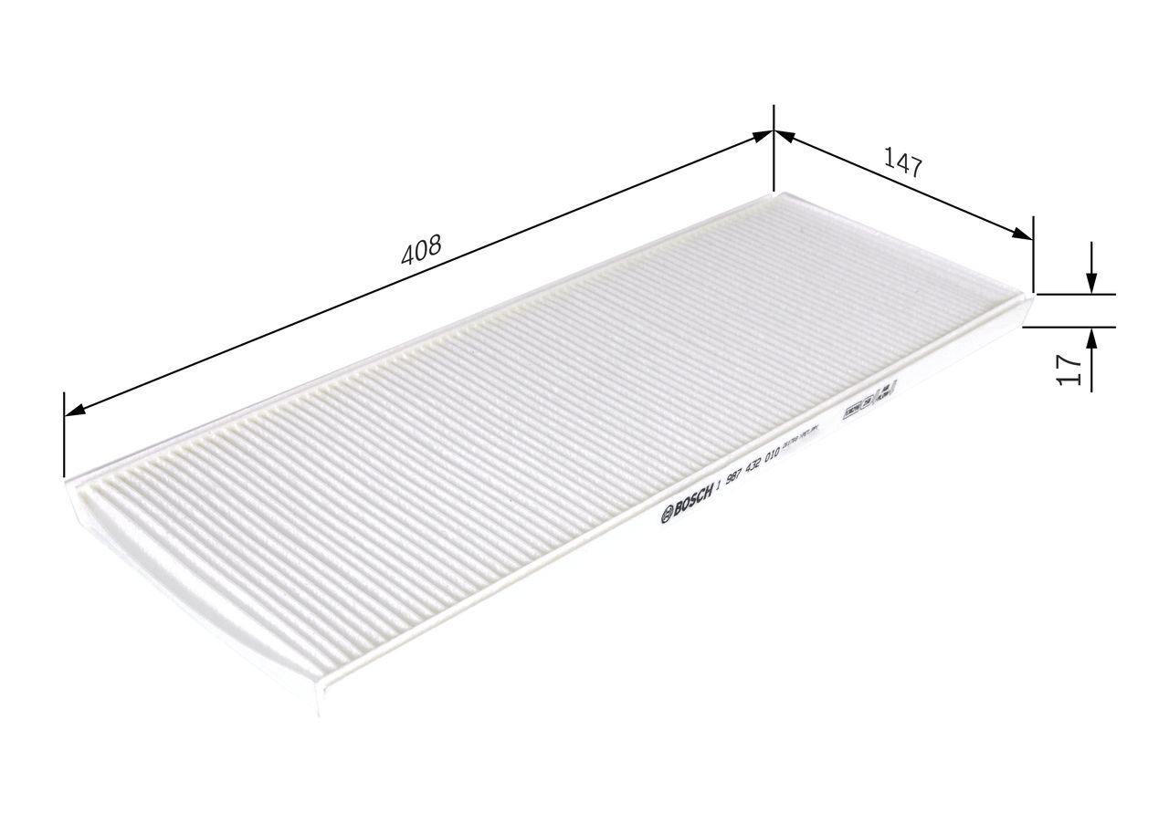 BOSCH 1 987 432 010 Filtras, salono oras