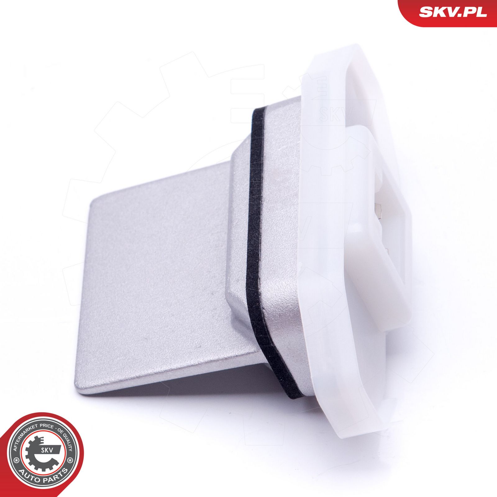 Resistor, interior blower