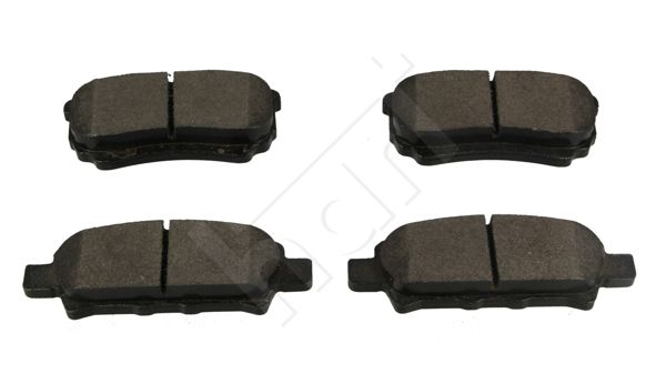HART 224 190 Brake pad set, disc brake