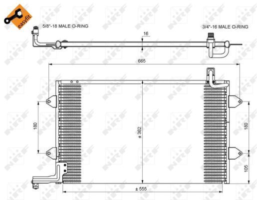 Condenser, air conditioning-6