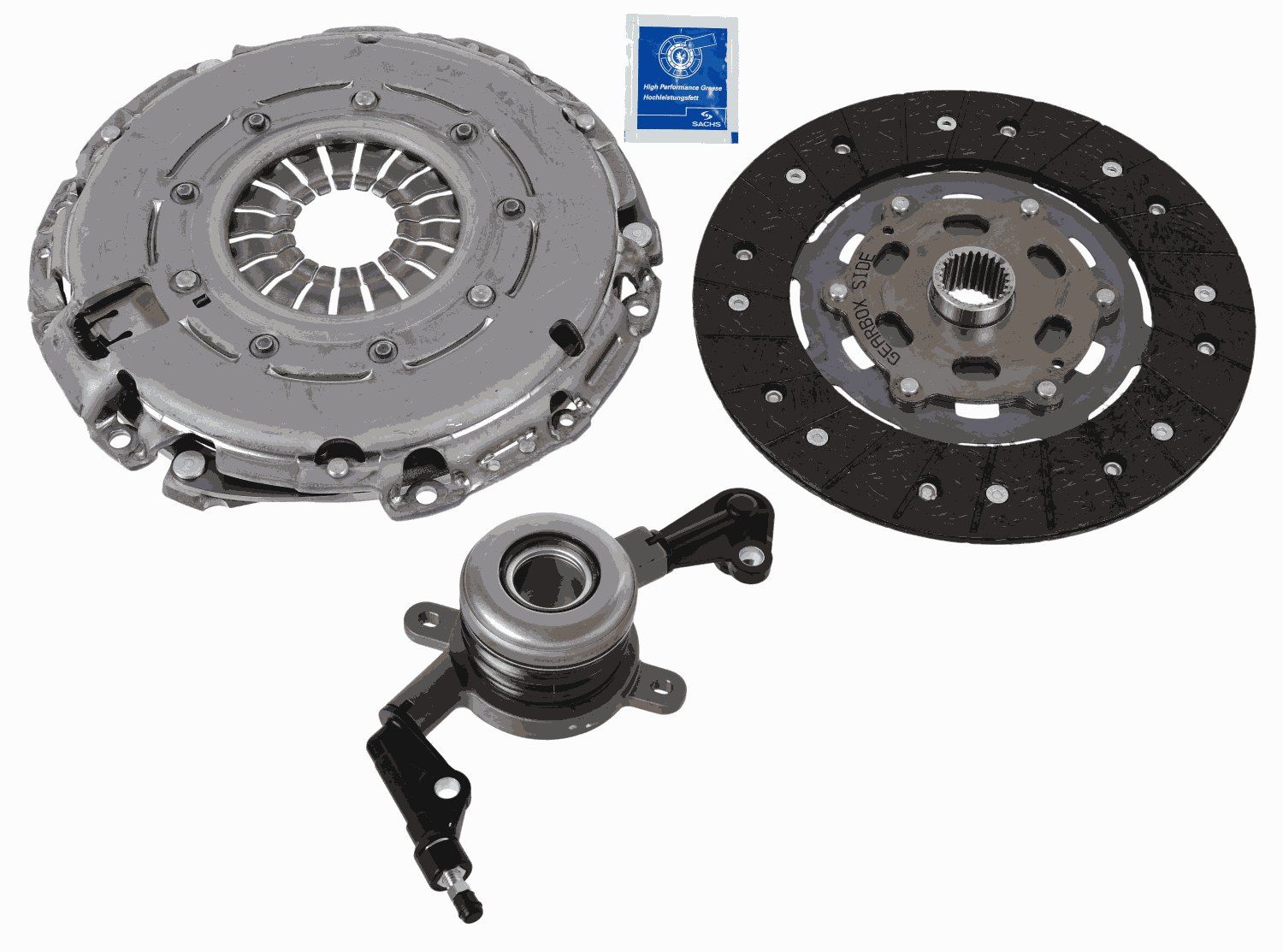 SACHS 3000 990 463 Clutch kit