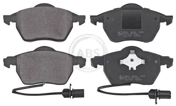 A.B.S. 35026 Brake pad set, disc brake