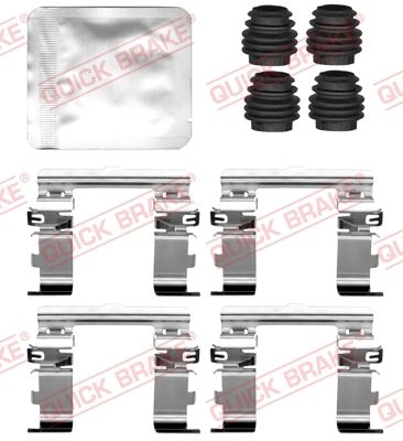 Accessory Kit, disc brake pad