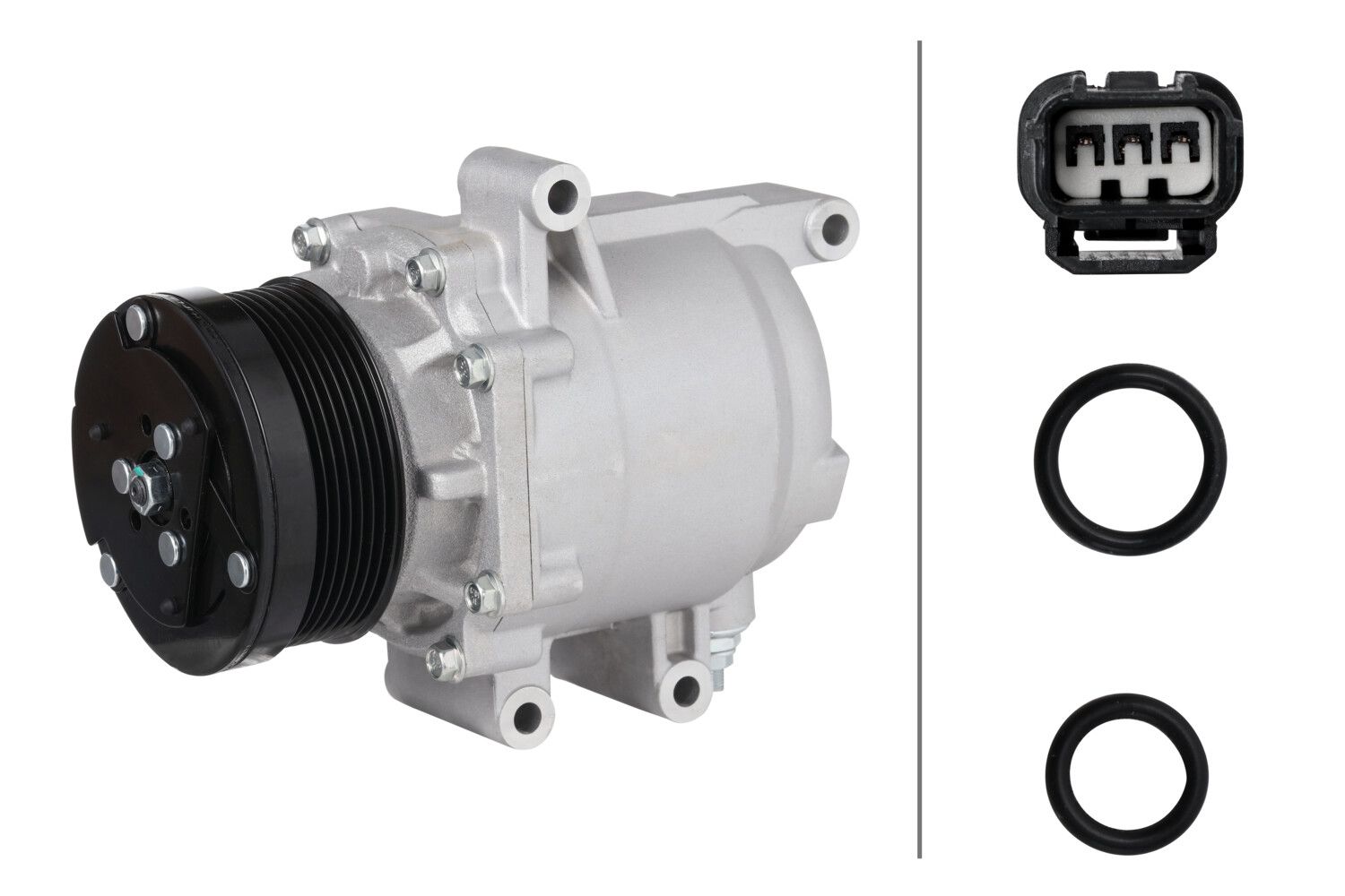 HELLA 8FK 366 201-461 Compressor, air conditioning