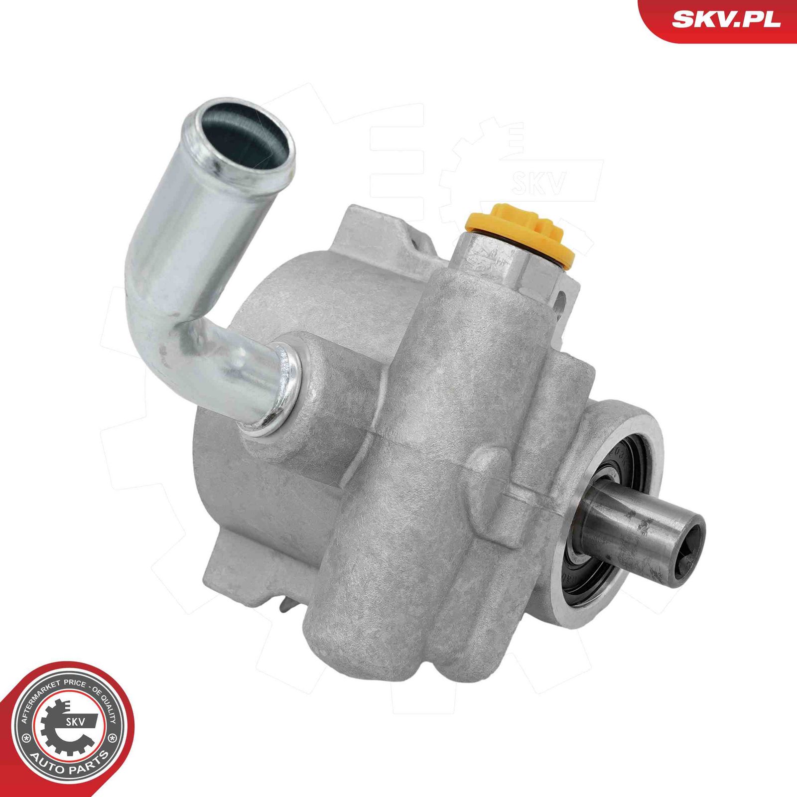 Hydraulic Pump, steering-main