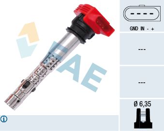 FAE 80248 Ignition coil