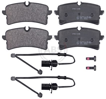 A.B.S. 37963 Brake pad set, disc brake
