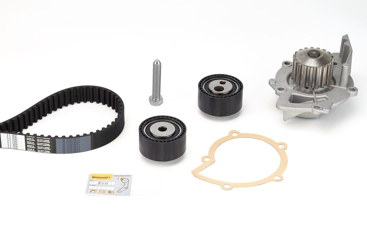 CONTINENTAL CTAM CT1037WP1 Water pump & timing belt kit