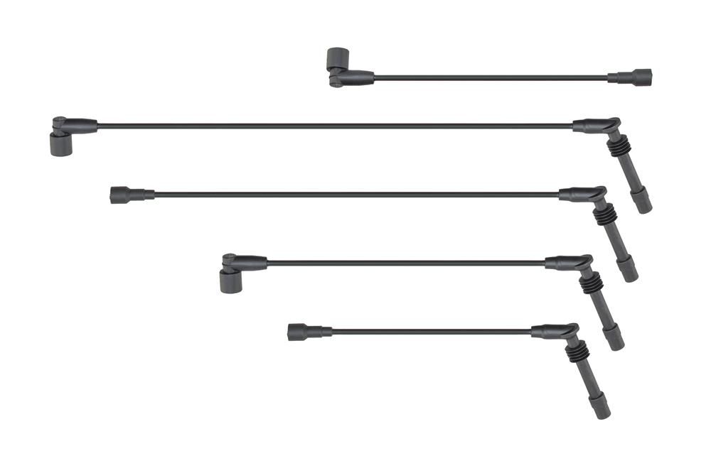 TOPRAN 206 243 Ignition cable kit