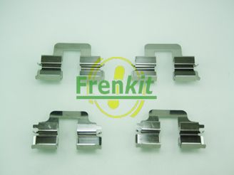 Accessory Kit, disc brake pad