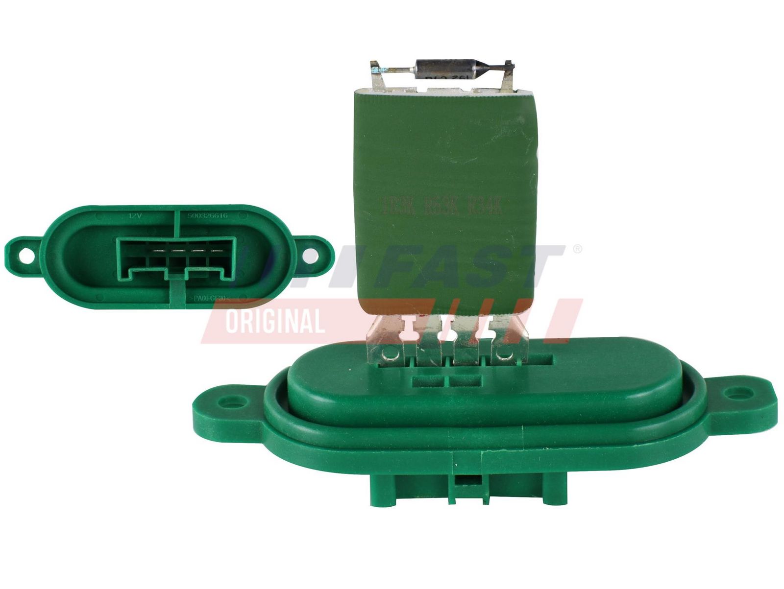 Series Resistor, blower