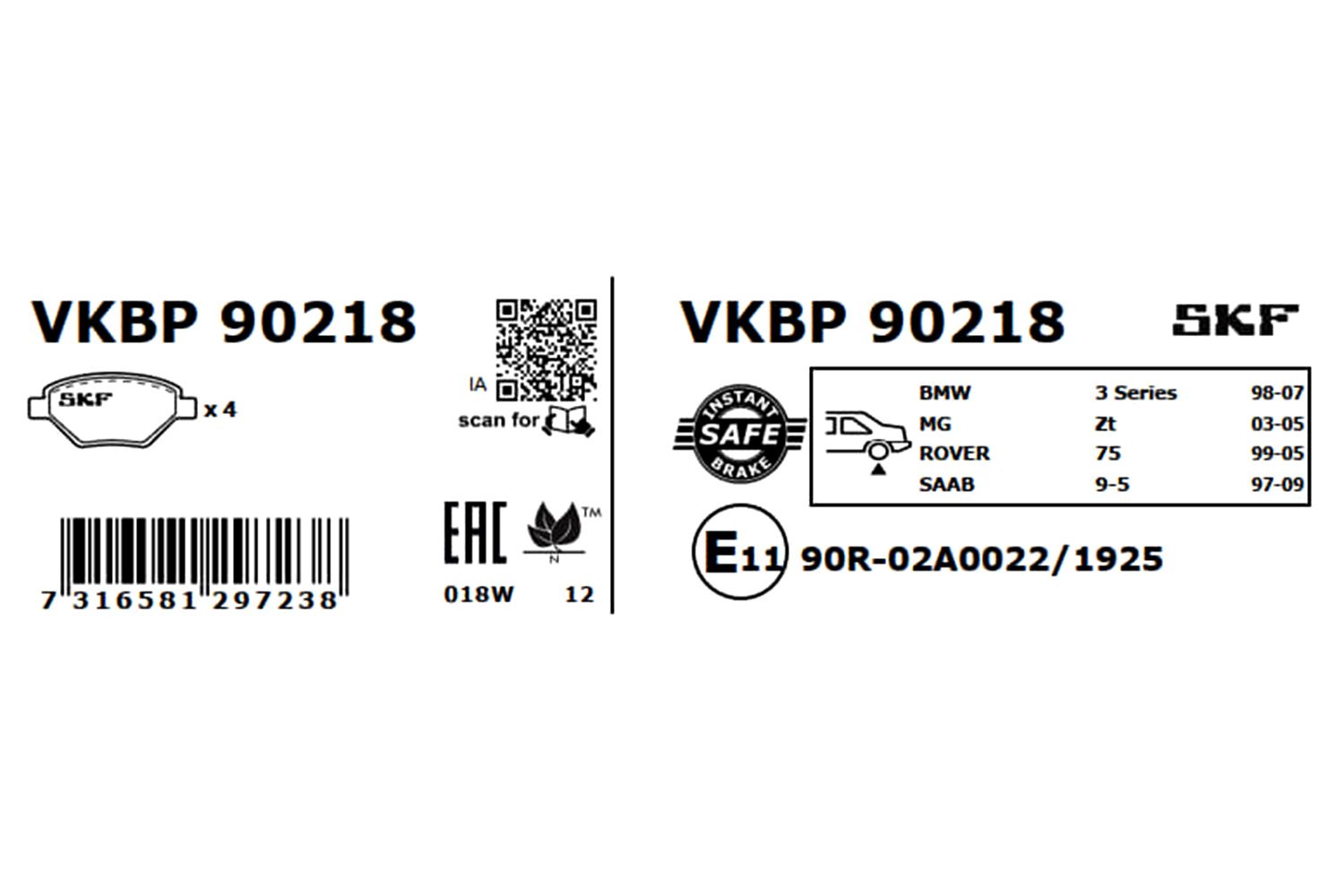Brake Pad Set, disc brake-6
