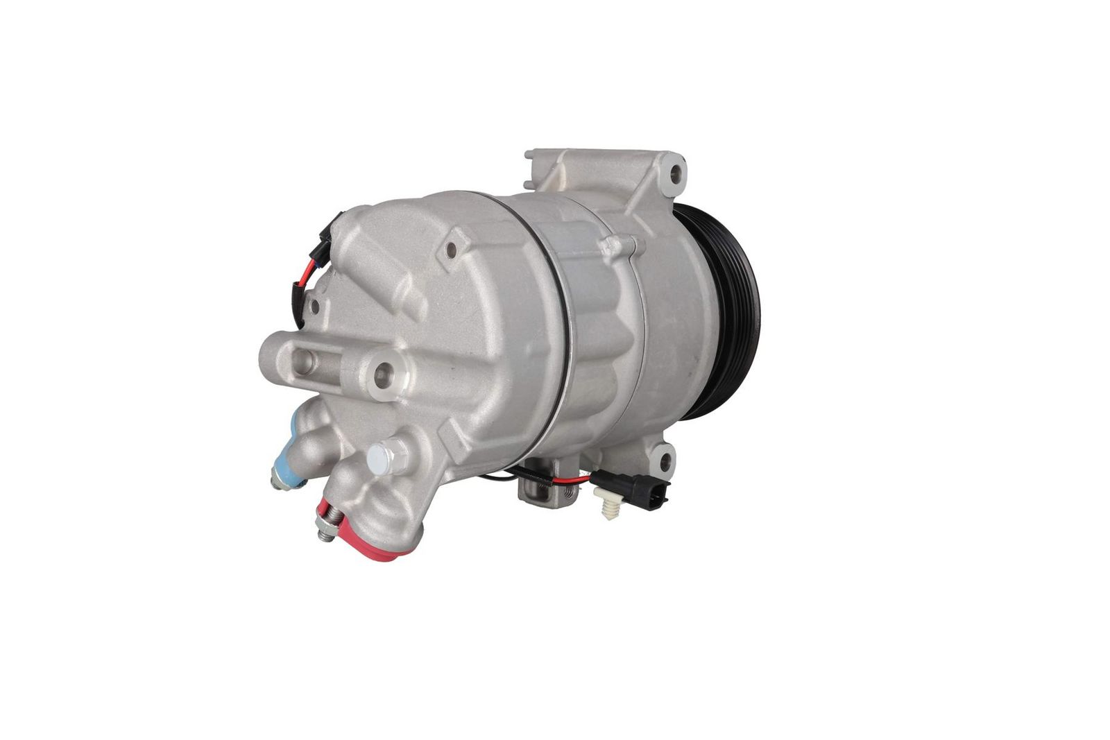 Compressor, air conditioning-1