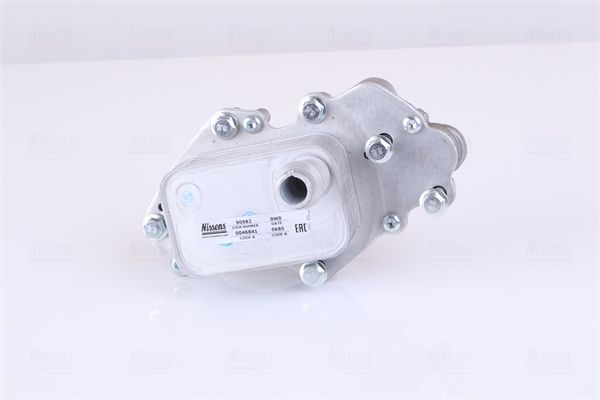 alyvos aušintuvas, variklio alyva