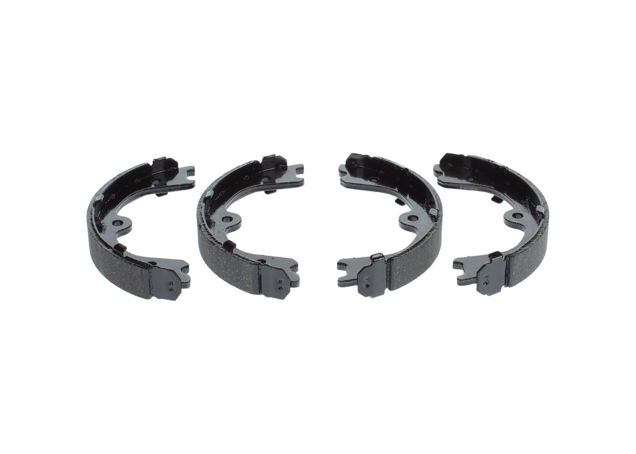BOSCH 0 986 487 929 Brake shoe set, parking brake