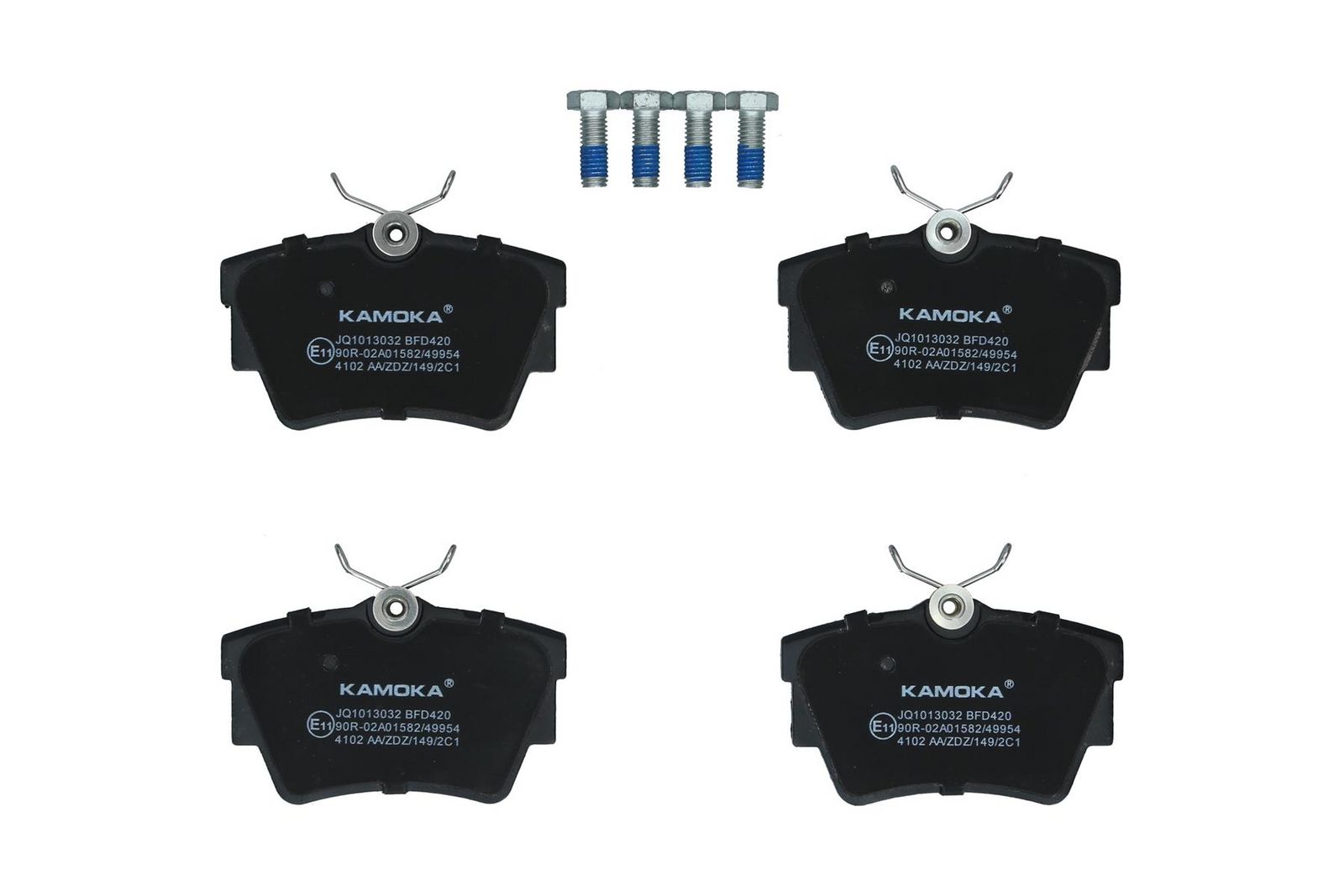 stabdžių trinkelių rinkinys, diskinis stabdys