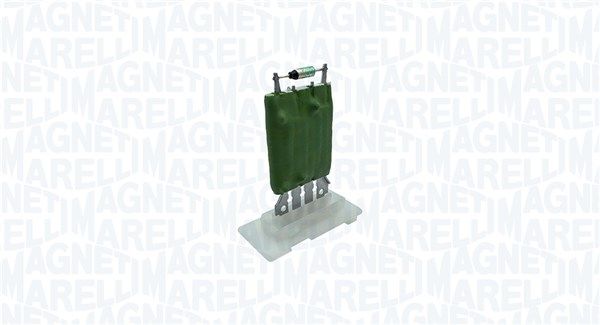 Resistor, interior blower-1