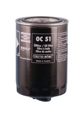 KNECHT OC 51 OF Oil filter