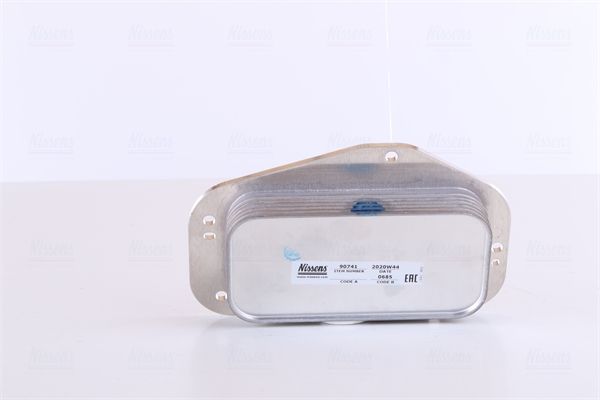Oil Cooler, engine oil-2