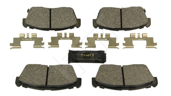 HART 248 890 Brake pad set, disc brake