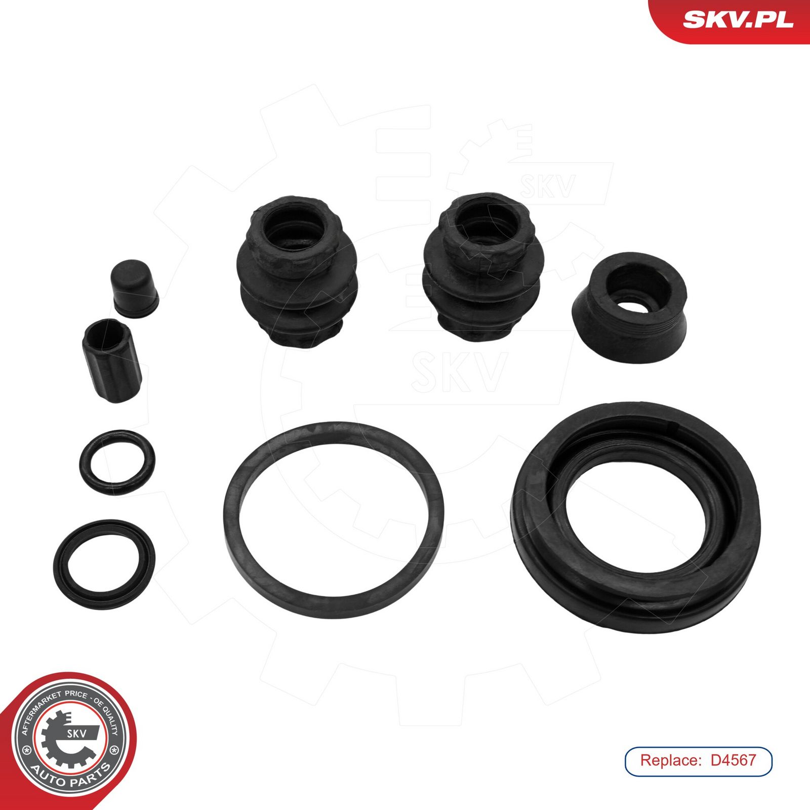 ESEN SKV 91SKV021 Repair kit, brake caliper