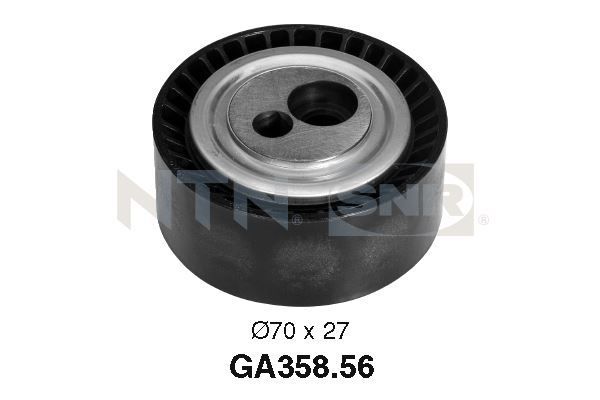 SNR GA358.56 Belt tensioner, v-ribbed belt