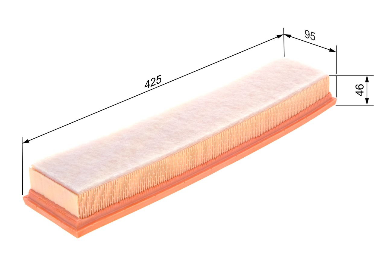 BOSCH 1 457 433 337 Oro filtras