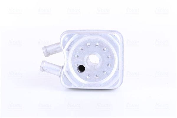 NISSENS 90607 Oil cooler, engine oil
