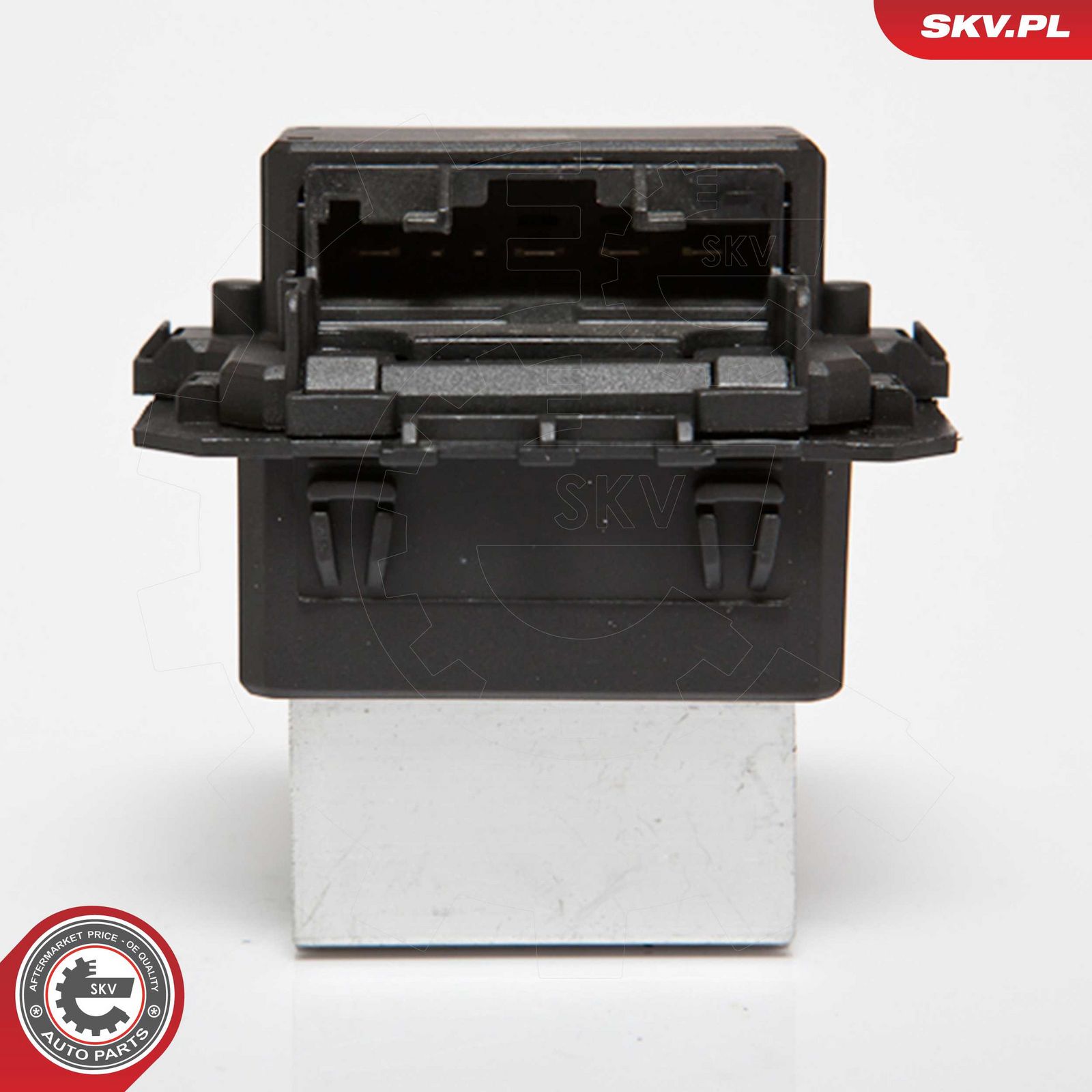 Resistor, interior blower-3