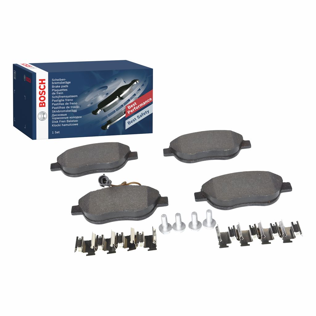 BOSCH 0 986 424 596 Brake pad set, disc brake
