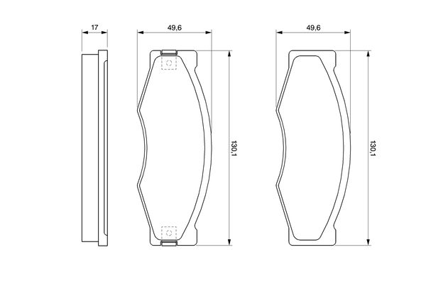 Brake Pad Set, disc brake-5