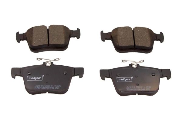 MAXGEAR 19-3012 Brake pad set, disc brake