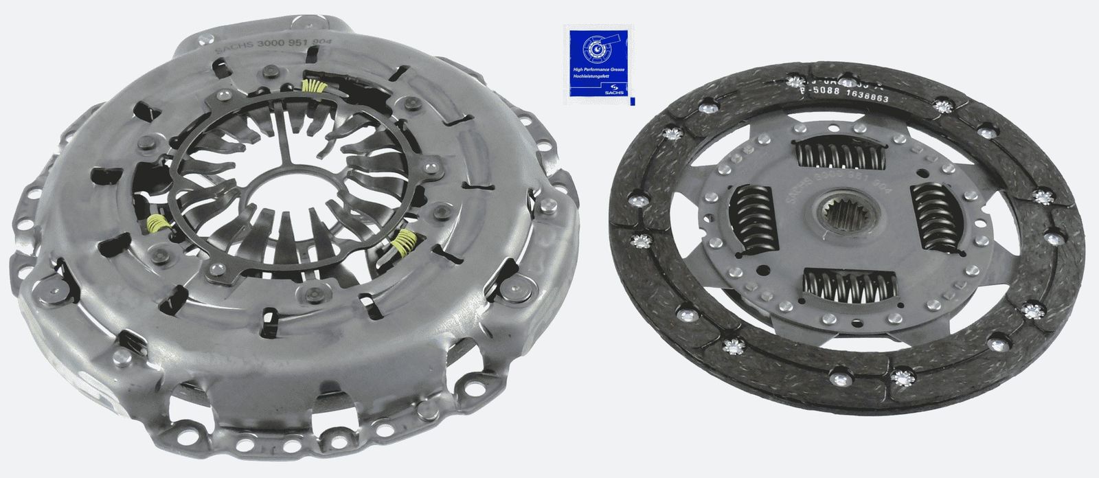 SACHS 3000 951 904 Clutch kit