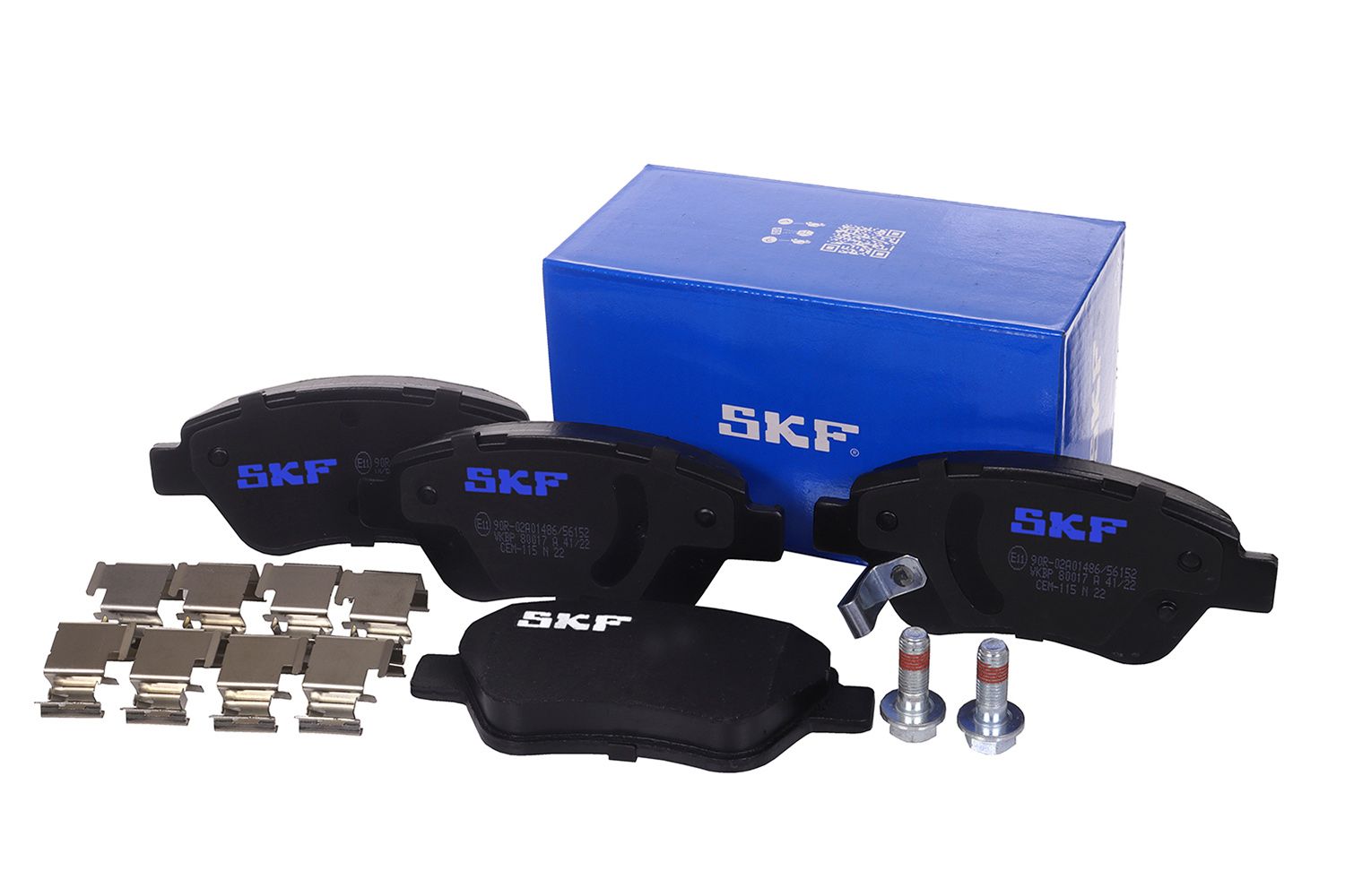 SKF VKBP 80017 A Brake pad set, disc brake