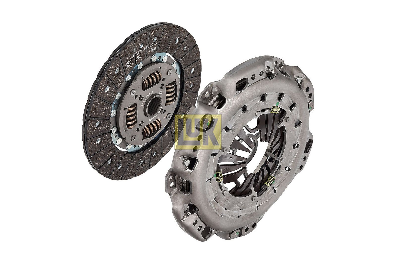 SCHAEFFLER LUK 624 3408 09 Clutch kit