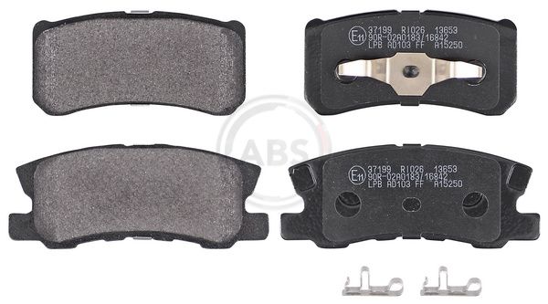 A.B.S. 37199 Brake pad set, disc brake