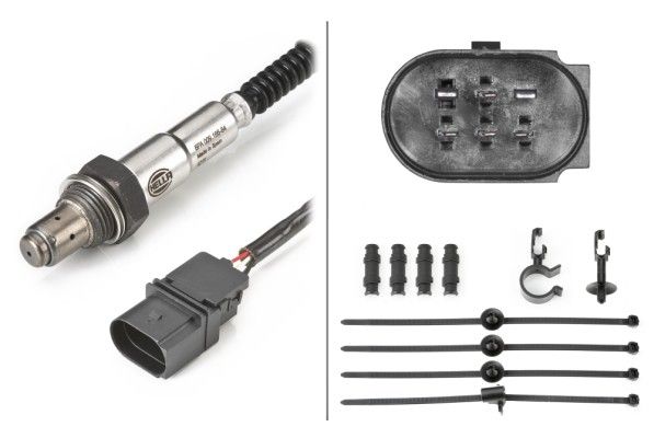 HELLA 6PA 009 166-841 Oxygen sensor
